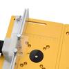 Aluminum Router Table Insert Plate Guide Sliding Brackets 20cm X 24cm/7.87" 9.45" Trimmer Tool for