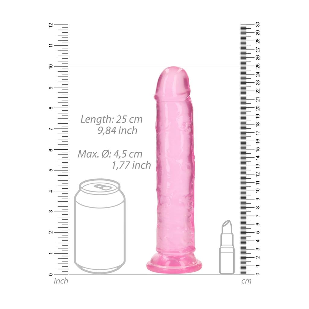 RealRock - Realistic Dildo with Suction Cup 23 Cm