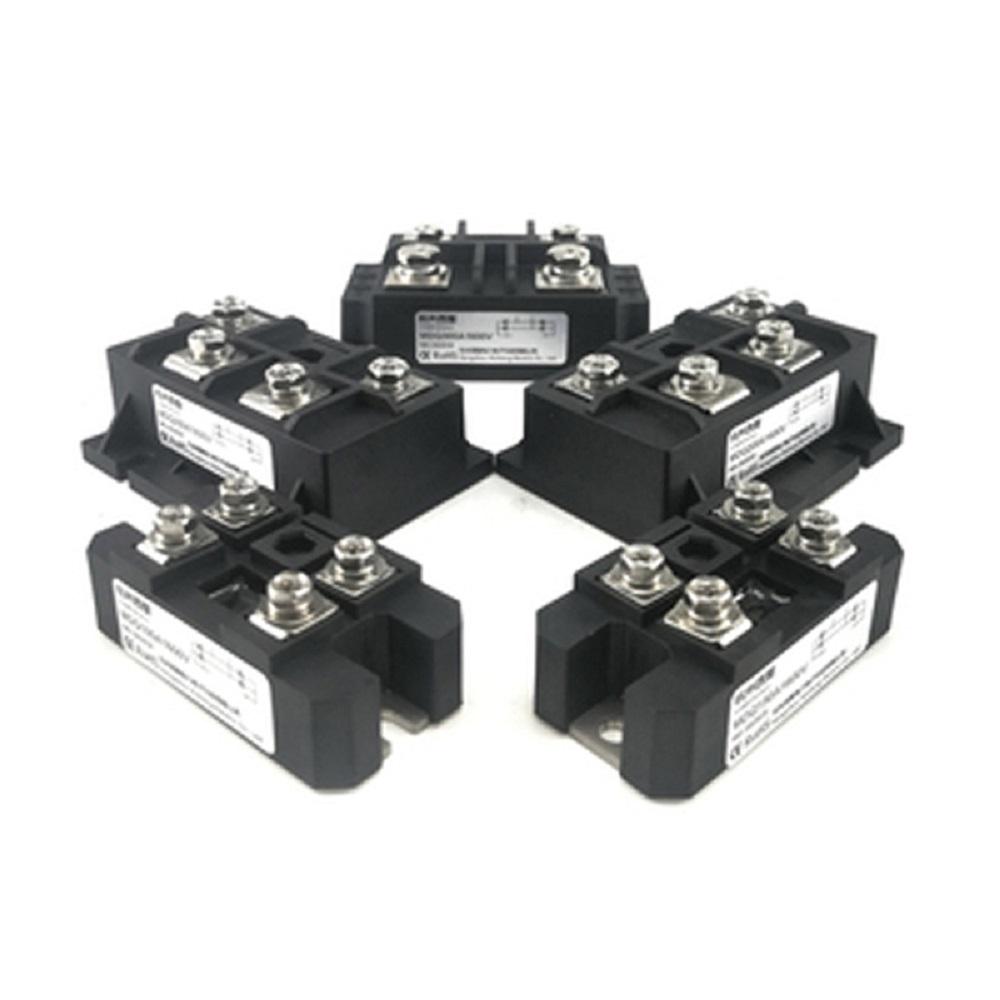 MDQ Series Single Phase Bridge Modules MDQ100A 100A Amp 1600V 1-Phase Diode Rectifier MDQ150A 150A Radiator Copper Base