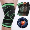 Knee Pads Braces Sports Support Kneepad Adult for Arthritis Joints Protector Fitness Compression Sleeve Adjustable Nylon Straps