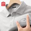 Men's Retro Casual Short-Sleeve Polo T-Shirt