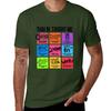 THAI BL TAUGHT ME TShirt graphics korean fashion vintage oversized clothes for men