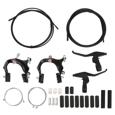 Bike Brakes Calipers Road Bike C Shape Brake Aluminum Bicycle Brake Lever Brake Housing Cable Brakes C Type Replacement