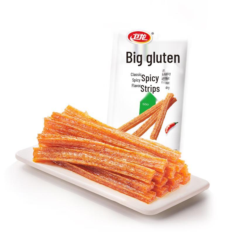 Weilong Spicy Gluten Snacks