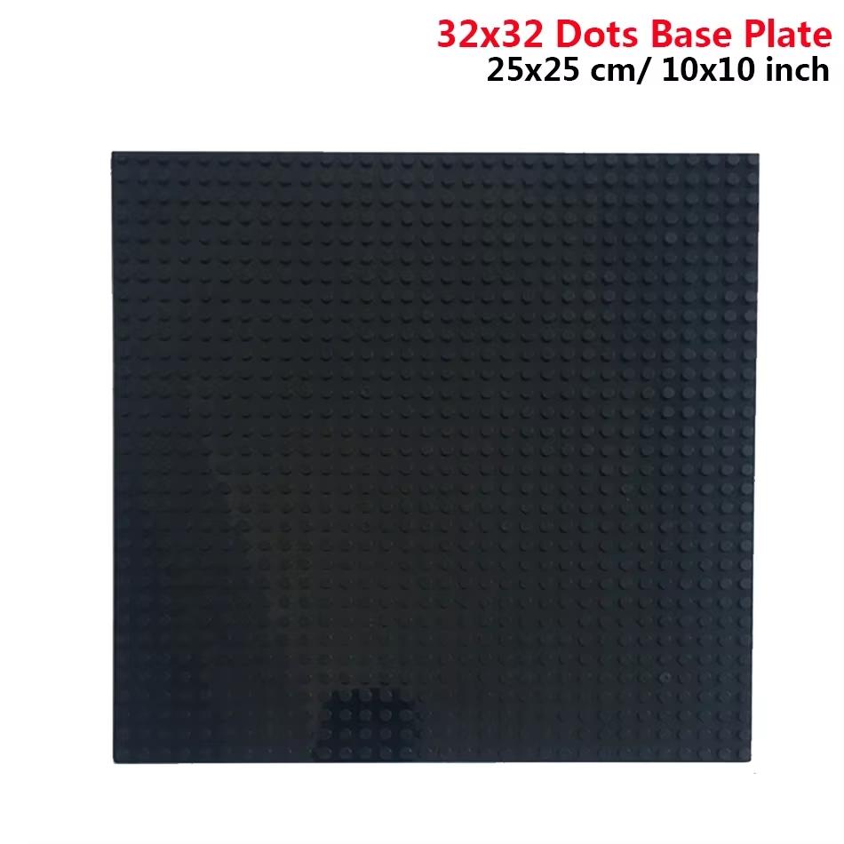 25.5 25.5cm 32x32 Baseplate Timeless Building Blo High Quality Durable Design Safe for Children cks BASE PLATE BUILDING BLOCKS children Blocks toy