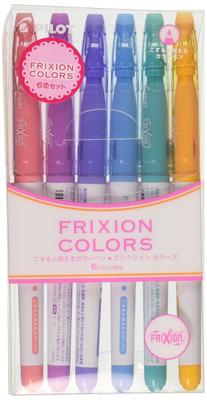 Color Pen FriXion Colors 6 Colors SFC-60M-6C2