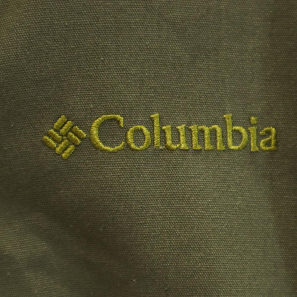 Columbia Jacke S Khaki Fleecegefüttert Outdoor Herren Gebraucht