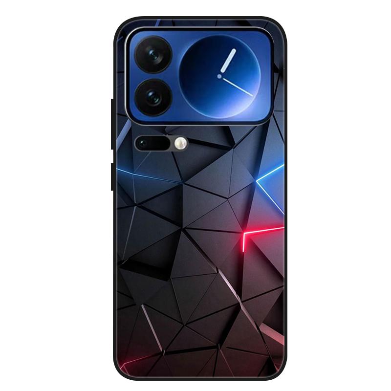 For Xiaomi 17 Pro Max Case Silicone Luxury Space Soft Bumper for Xiaomi 17 Pro 17Pro max 2025 Phone Cover mi17 TPU Funda Coque