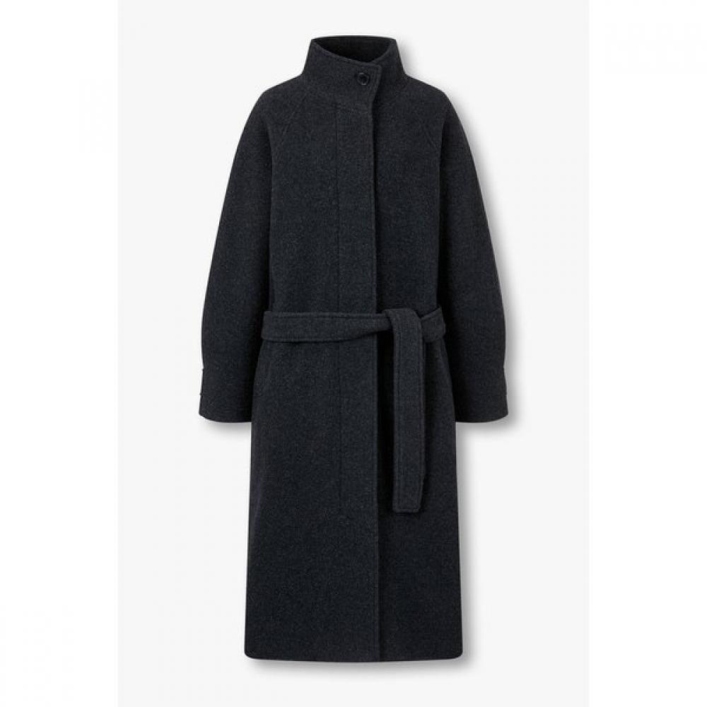 STUDIO TOMBOY High Neck Belted Coat  9105411175 