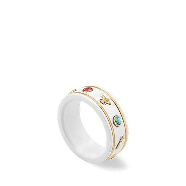 1:1 Sterling Silver 100% S925 Girls Fashion Ring Jewelry with Box Can Be Used As A Gift for Relatives and Friends