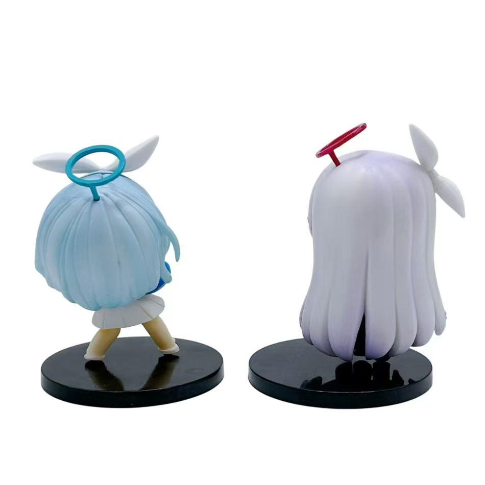 8cm Anime Blue Archive Figurine Model Action Figures PVC Birthday Toy Gifts Model