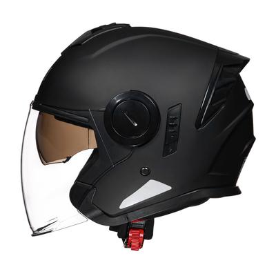 Helm Reithelm Bluetooth-Headset Motorradhelm Damen E-Bike Reithelm 3/4 Takeaway-Helm