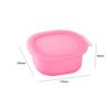 200ml Food-Grade Silicone Freezer Meat Storage Container