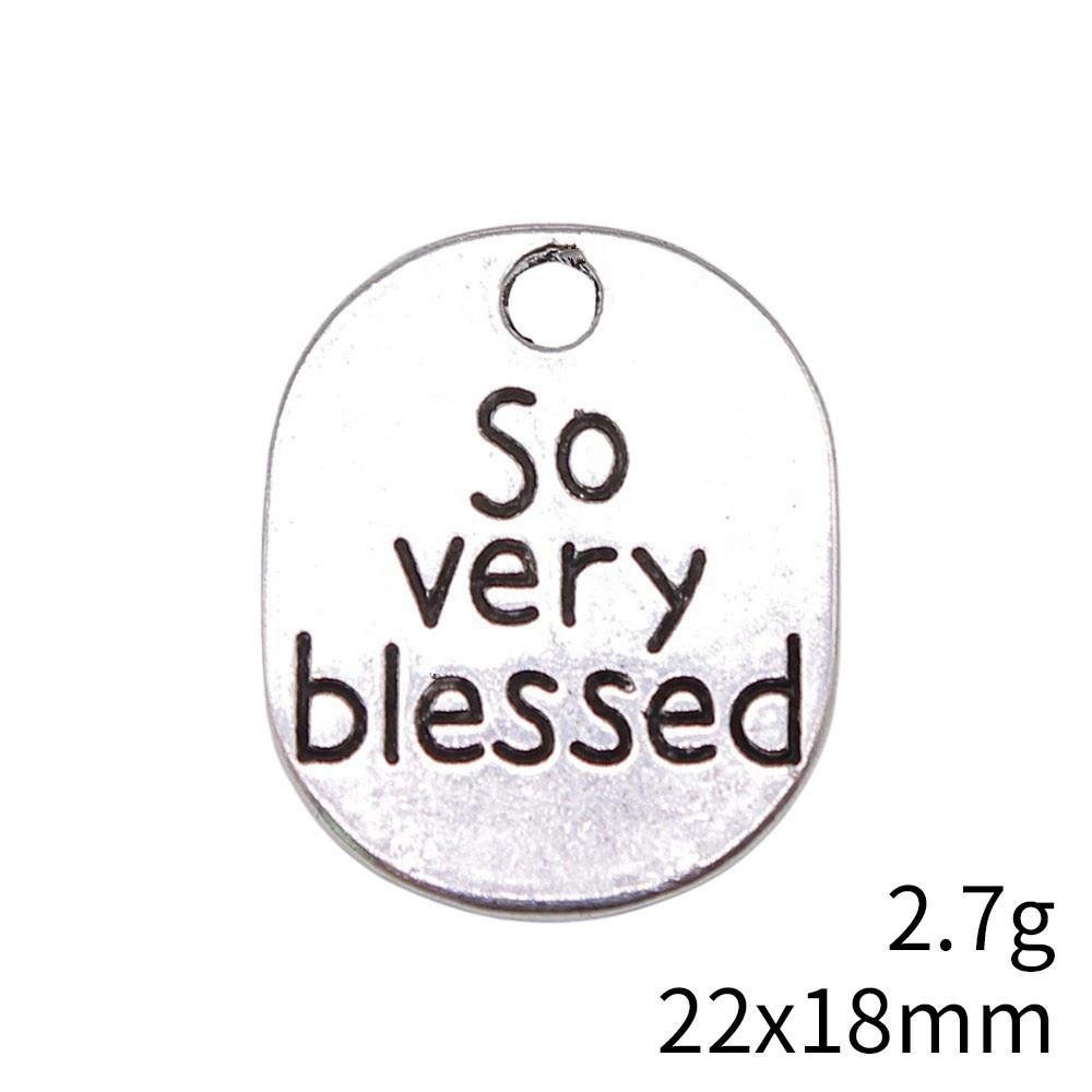 Gifts For Women Charms Bag Oval Tag Charms Pendant Clearance Sale Items Bracelet Pendant