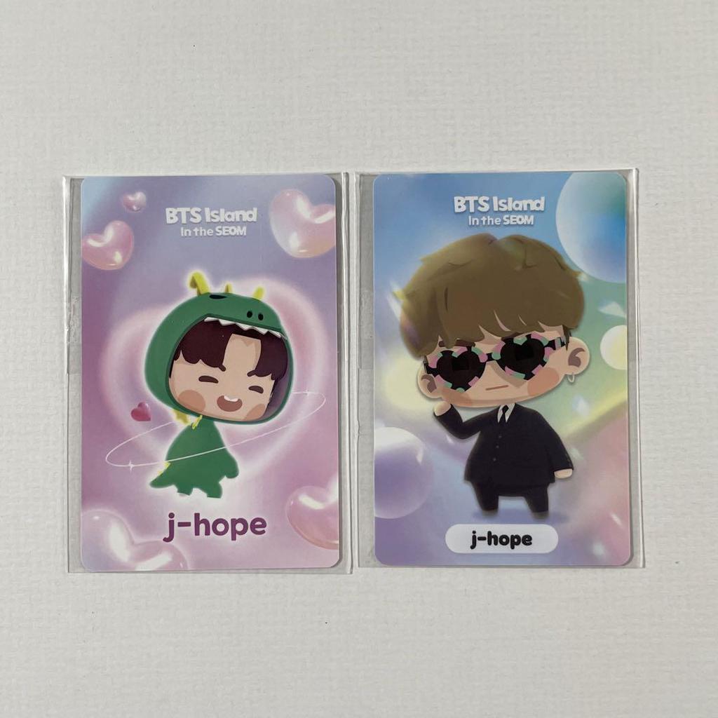 [USED] J-HOPE BTS Island In the Seom FESTA Trading Card