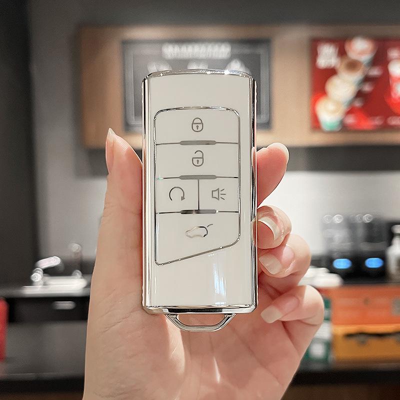 

GAC Aion Y Key Case Shell with Charm and Buckle for Interior Modification