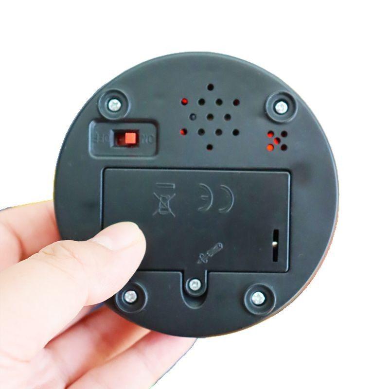 Light-up Quick Answer Buzzer: Wireless Hand-Press for Home Contests & Interactive Teaching