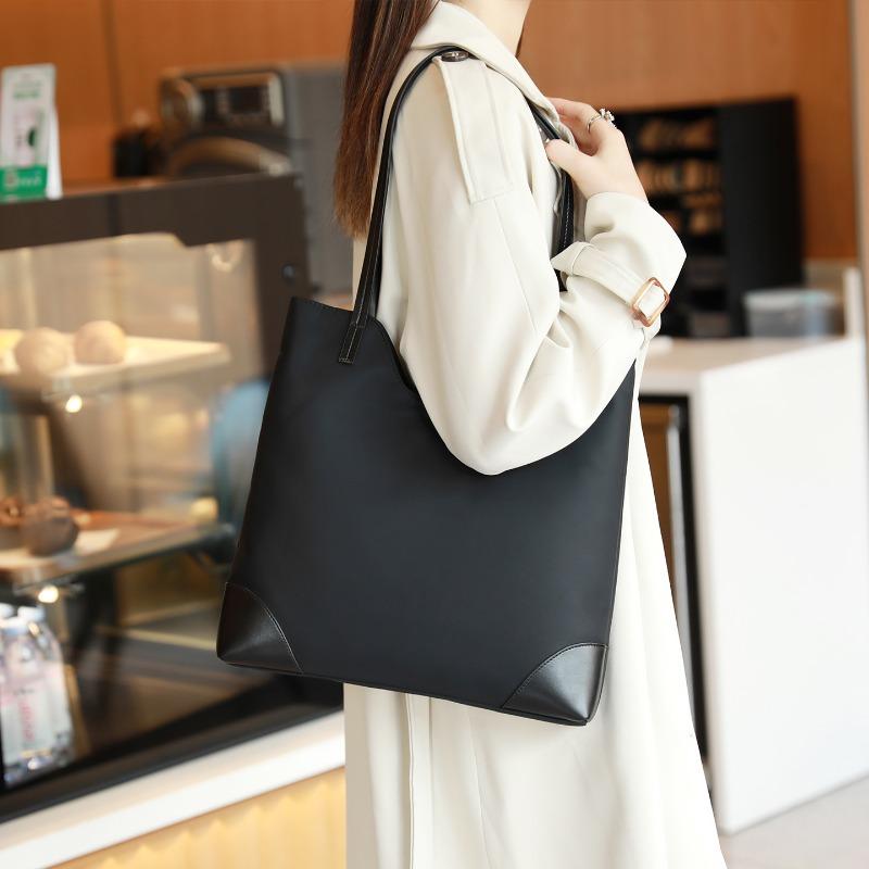 Large Capacity Commuter Women's Bag, Single Shoulder Tote Bag, Shopping Bag, Bucket Bag