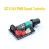 High-Power DC 8-24V PWM Speed Controller 5A Brushless Motor Driver 12V 24V Precision RPM Adjustment for DC Motor Control