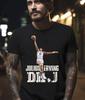 Julius Erving Black T-Shirt, S-5XL Unisex T-Shirt