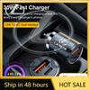 Zjsh10 2026 Hot Interior Stickers Car 200W Dual Port Mini USB Charger Ultra Fast Charging Adapter For Lexus F-SPORT ES RX NX LS UX LM L