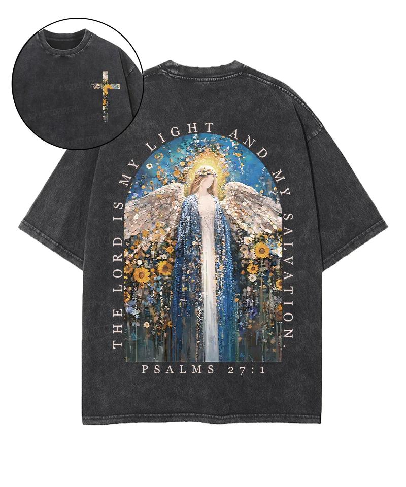 Hot Trendy Art Printed Tshirt Summer Short Sleeve Cotton Tshirt Vintage Y2k Washed Oversized Tees Men Women Clothing Casual Top