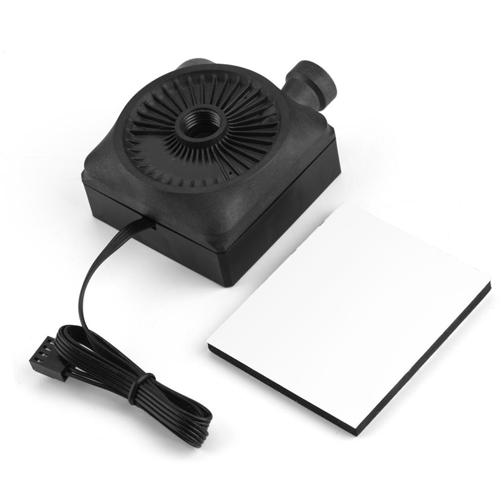DC 12V Ultra quiet CPU Pump for Computer Water Cooling System 500l h G1 4 Thread