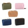 Portable Makeup Organizers Bag Multiple Pocket Designs Water Resistant Nylon Materials for Cosmetics Storage