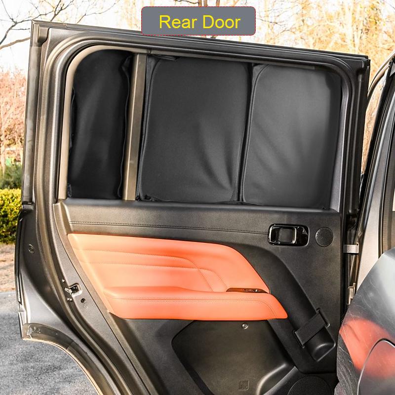 Car Black Windows Privacy Sunshade For GWM HAVAL H9 2015-Present Auto Anti-UV Heat Insulation Protect Cover Interior Accessories