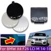 Front Rear Bumper Towing Hook Cover Shell Cap Hauling For BMW X4 F26 LCI M-Sport 2014-2018 #51118065883 51128066750