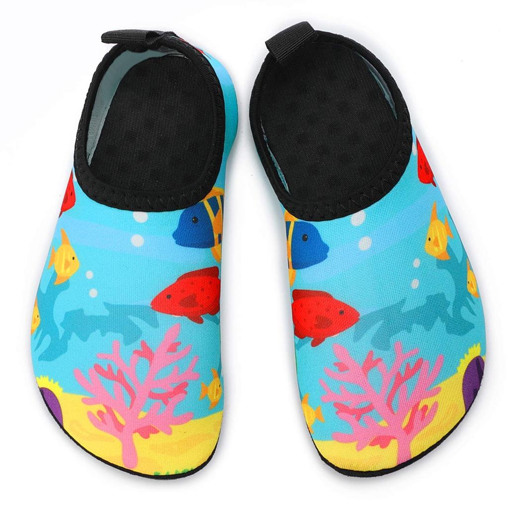 [SIXSPACE] Marine Shoes, Kids, Water Shoes, For Children, Amphibious, Lightweight,