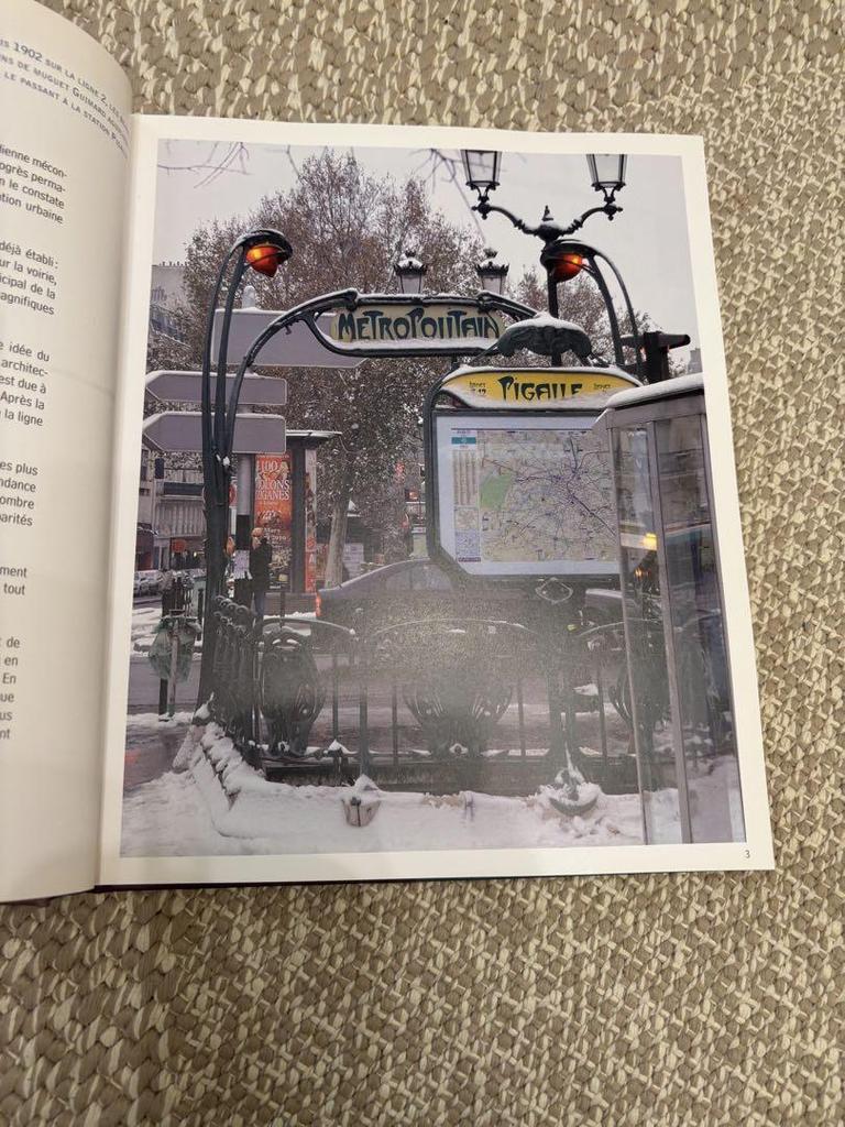 [USED] Paris Metro Foreign Books PARIS MÉTRO History Books Same-day Shipping