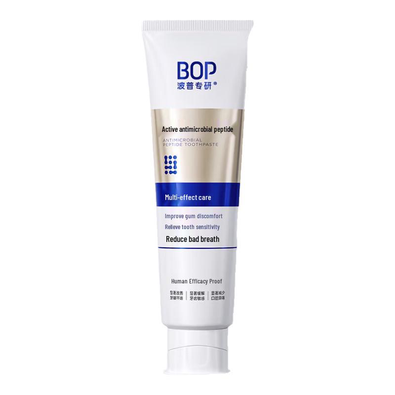 

Pop Specialist Active Antibacterial Peptide Toothpaste
