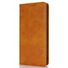 For Google Pixel 9/Pixel 9 Pro Case PU Leather Wallet Magnetic Closing Phone Cover -  Light Brown