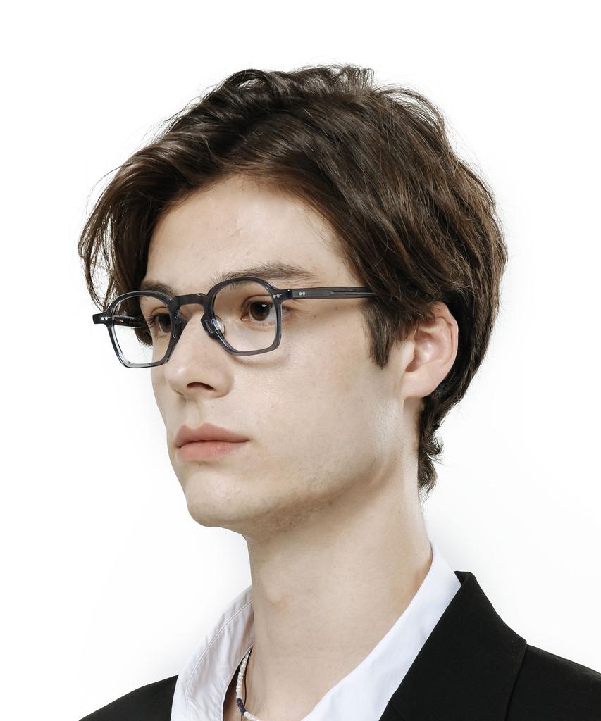 Peisyeon Facetion 02 Vintage French Square Eyewear