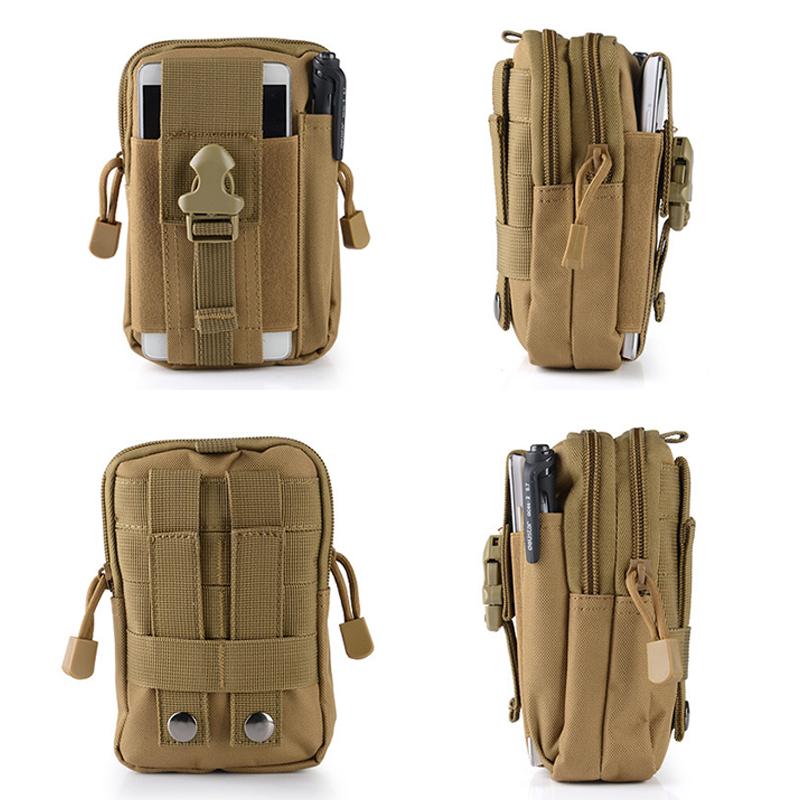 Pungă Kit Instrument Supraviețuire în Aer Liber Pachet Oxford Buzunare Multiple Borsetă de Talie Echipament Camping Geantă Drumeție Rucsac