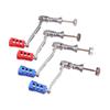 Fishing Reel Handle Grip Replacement Part Lightweight High Strength Aluminum Alloy Spinning Fishing Reel Metal Rocker