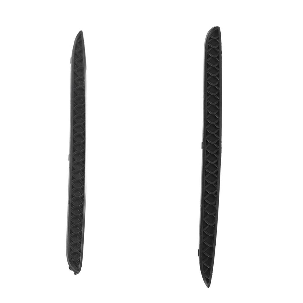2PCS Rear Bumper Side Vent Grille 2058850053 Replacement for Benz C‑Class W205 2014 to 2021