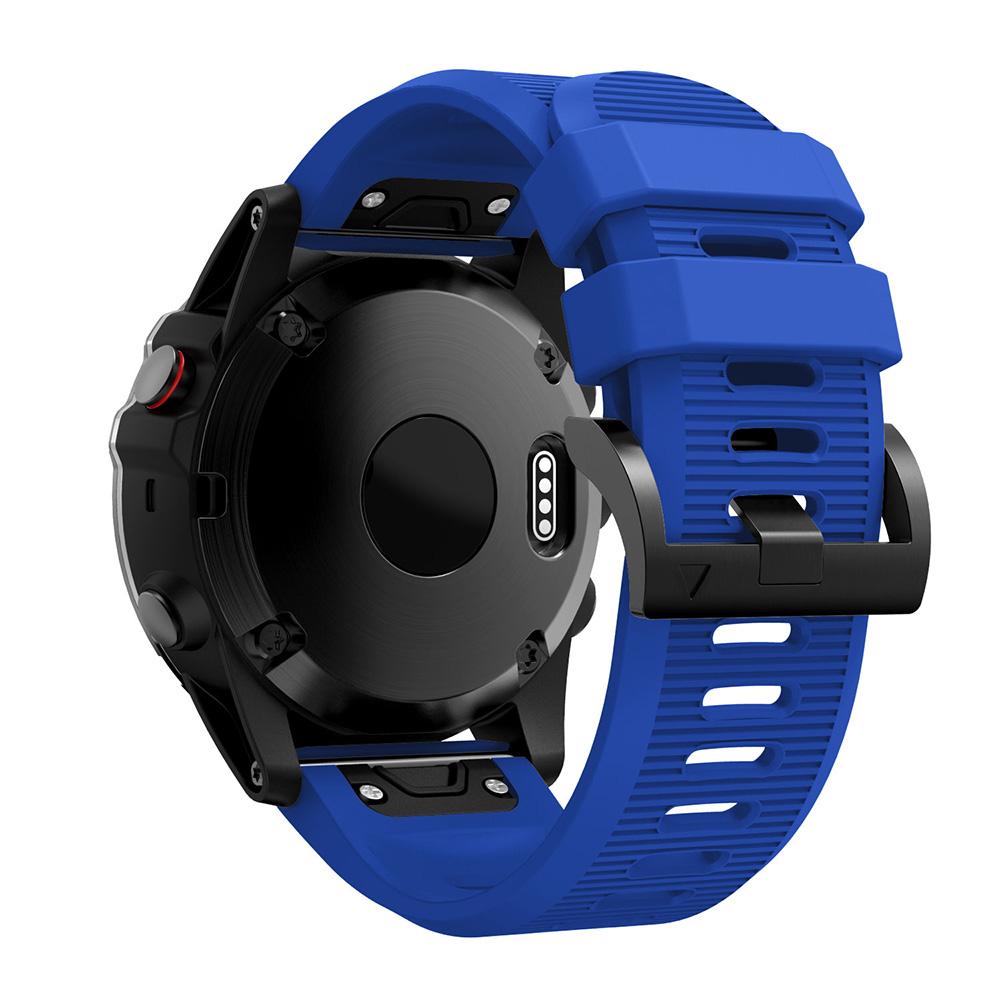 26 mm Quick Fit Silikonrem for Garmin Fenix ​​5X Plus 6X 7X Pro Enduro 2 Smart Watch Band for COROS VERTIX 2