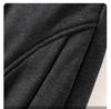 Women's High-Waisted Wide-Leg Velvet Pants - Autumn/Winter Pleated, Thickened, Loose Fit