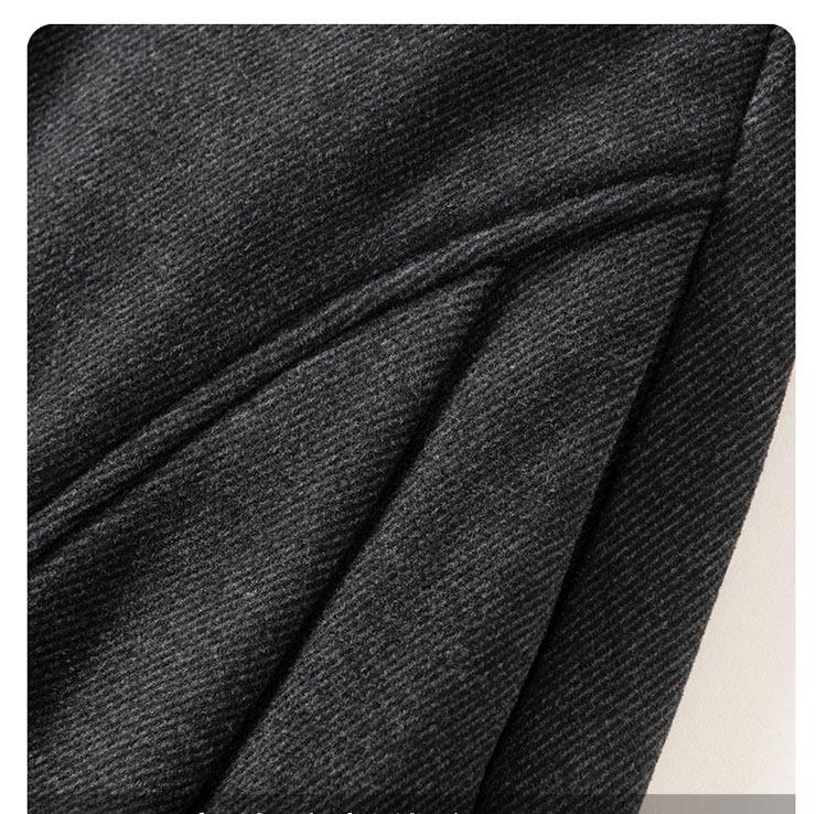 Women's High-Waisted Wide-Leg Velvet Pants - Autumn/Winter Pleated, Thickened, Loose Fit