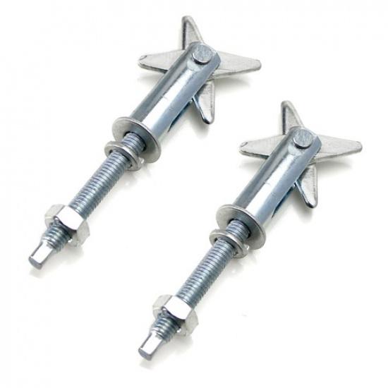 

M8-115mm Scissors Toggle Anchor Bolts For Automotive LED Lightbar, Pod tall