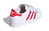 adidas Originals Superstar Collection CF C Abrasion Resistant Abrasion Resistant Low Top Kids' Skateboarding Shoes FZ0643