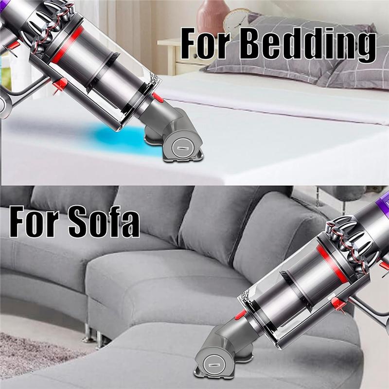 ABJI-For Dyson Vacuum Cleaner Accessories For Dyson Vacuum Cleaner Electric Brush Head Sweeper Replacement Parts