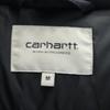 carhartt Down Coat M Charcoal Black YUKON PARKA Men's Used