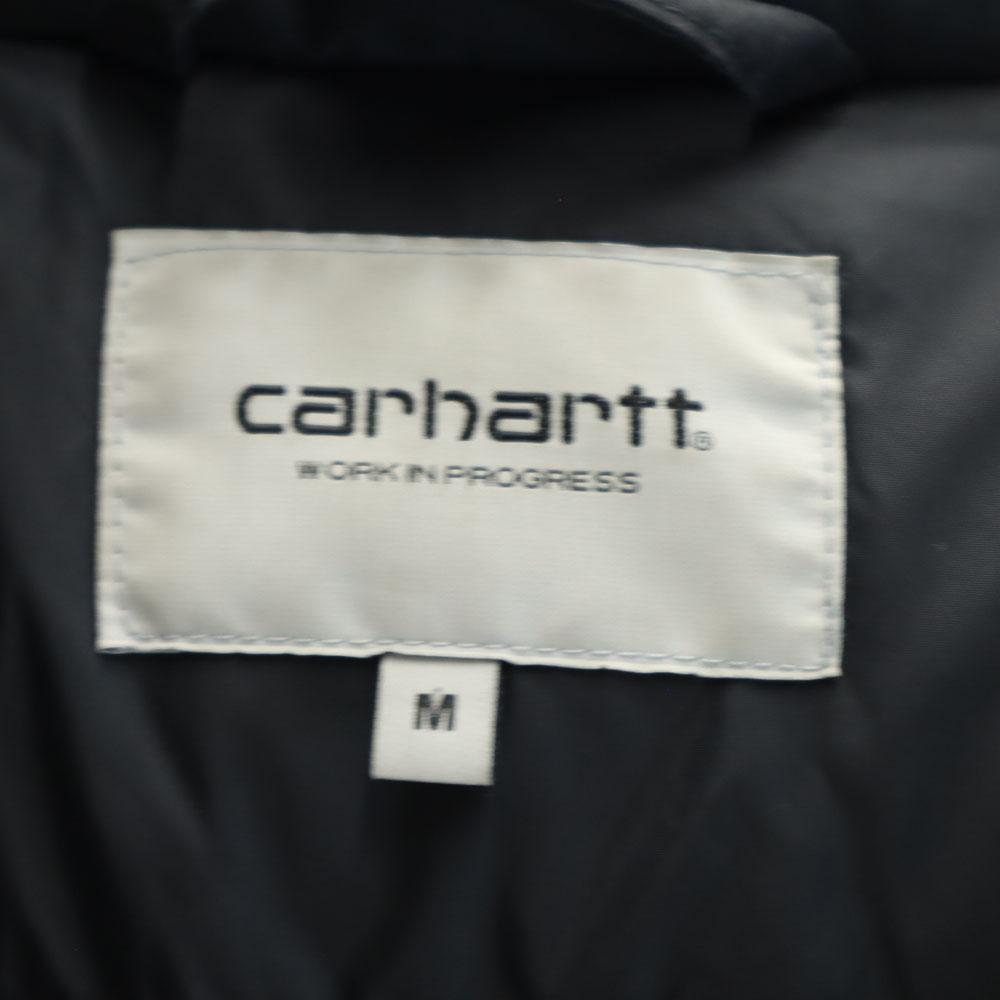 carhartt Down Coat M Charcoal Black YUKON PARKA Men's Used