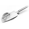 3 In 1 Pizza Cutter Wheel Serrated Edge Serving Spatula with Clip Stainless Steel Pizza Cutter Pizza Grater