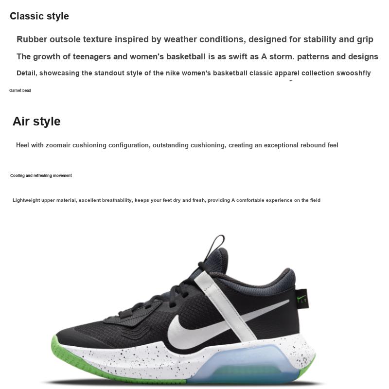 Nike Dětské tenisky Air Zoom Crossover GS Černá Voltová Bílá DC5216-005