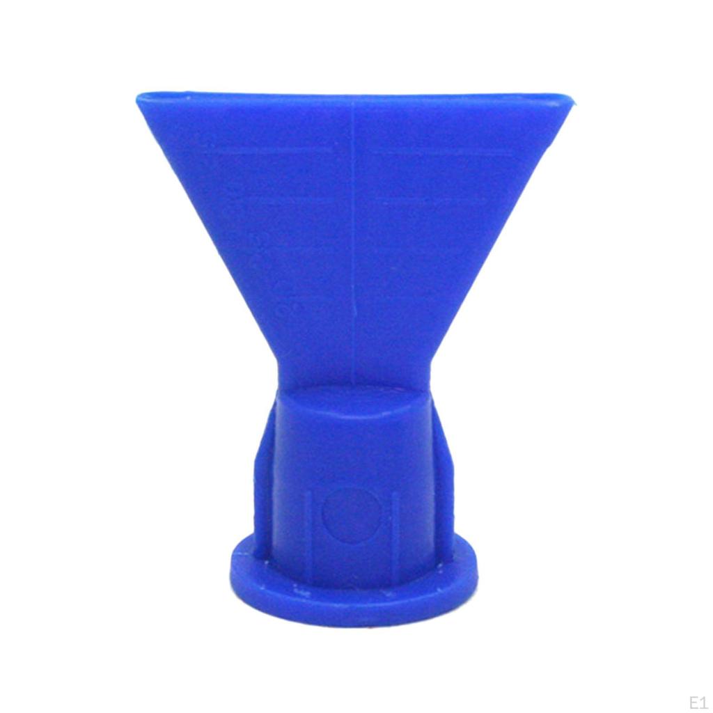 1 Pieces Shape Cone Nozzle Spray Tip Plastic Fitting Durable Glue Spare Part Tool for Cartridge
