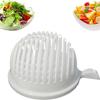 Fruit and Vegetable Salad Cutting Bowl, Multifunctional Kitchen Drain Basket Filter Storage Rack